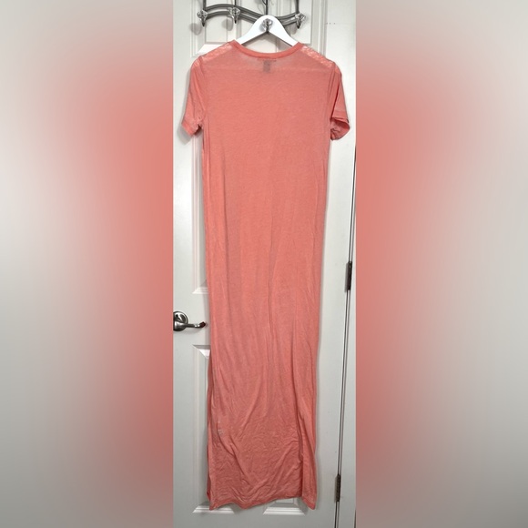 Forever21 Sheer T-Shirt Dress NWOT - Picture 2 of 3